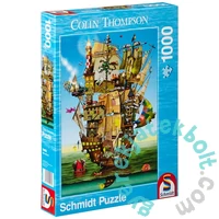 Schmidt 1000 db-os puzzle - Noah's ark, Colin Thompson (59403)