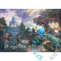 Schmidt 1000 db-os puzzle - Disney - Cinderella, Kinkade (59472)