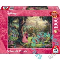 Schmidt 1000 db-os puzzle - Disney - Sleeping Beauty, Kinkade (59474)