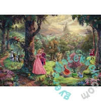 Schmidt 1000 db-os puzzle - Disney - Sleeping Beauty, Kinkade (59474)