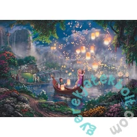 Schmidt 1000 db-os puzzle - Disney - Rapunzel, Kinkade (59480)
