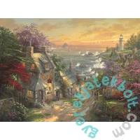 Schmidt 3000 db-os puzzle - The Village Lighthouse, Thomas Kinkade (59482)