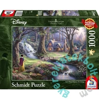 Schmidt 1000 db-os puzzle - Disney - Snow White, Kinkade (59485)