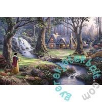 Schmidt 1000 db-os puzzle - Disney - Snow White, Kinkade (59485)