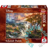 Schmidt 1000 db-os puzzle - Disney - Bambi, Kinkade (59486)