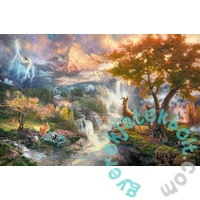 Schmidt 1000 db-os puzzle - Disney - Bambi, Kinkade (59486)