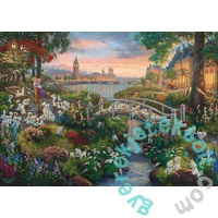 Schmidt 1000 db-os puzzle - Disney - 101 Dalmatians, Kinkade (59489)