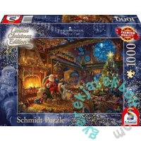 Schmidt 1000 db-os puzzle - Santa Claus and his Elves, Thomas Kinkade (59494)