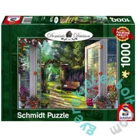 Schmidt 1000 db-os puzzle - View of the Enchanted Garden, Dominic Davison (59592)