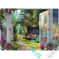 Schmidt 1000 db-os puzzle - View of the Enchanted Garden, Dominic Davison (59592)