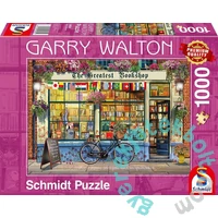 Schmidt 1000 db-os puzzle - Bookstore, Garry Walton (59604)
