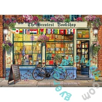Schmidt 1000 db-os puzzle - Bookstore, Garry Walton (59604)