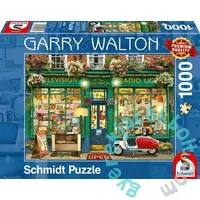 Schmidt 1000 db-os puzzle - Electronics Shop, Garry Walton (59605)