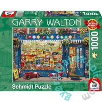Schmidt 1000 db-os puzzle - Toy Store, Garry Walton (59606)