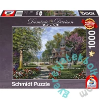 Schmidt 1000 db-os puzzle - Mansion with Turrets, Dominic Davison (59617)