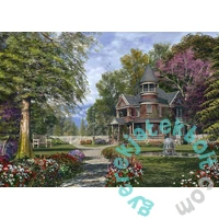 Schmidt 1000 db-os puzzle - Mansion with Turrets, Dominic Davison (59617)