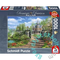 Schmidt 1000 db-os puzzle - Idyllic Country Estate, Dominic Davison (59618)