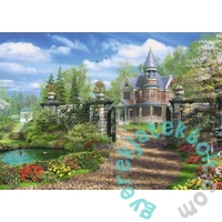 Schmidt 1000 db-os puzzle - Idyllic Country Estate, Dominic Davison (59618)