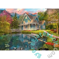 Schmidt 1000 db-os puzzle - Home by the Lake, Dominic Davison (59619)
