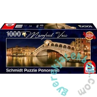 Schmidt 1000 db-os Panoráma puzzle - Rialto Bridge, Venice (59620)