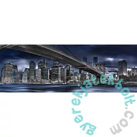 Schmidt 1000 db-os Panoráma puzzle - Dark Night, New York (59621)