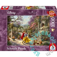 Schmidt 1000 db-os puzzle - Disney - Snow White - Dance with the Prince, Kinkade (59625)