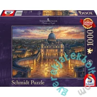 Schmidt 1000 db-os puzzle - Vatican, Kinkade (59628)