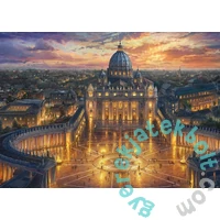 Schmidt 1000 db-os puzzle - Vatican, Kinkade (59628)