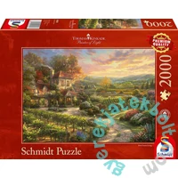 Schmidt 2000 db-os puzzle - In the Vineyards, Kinkade (59629)