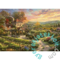 Schmidt 2000 db-os puzzle - In the Vineyards, Kinkade (59629)