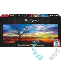 Schmidt 1000 db-os Panoráma puzzle - Desert Oak at Sunset, Australia, Mark Gray (59865)