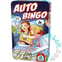 Schmidt - Auto Bingo társasjáték fémdobozban