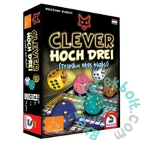 Clever hoch Drei - Triplán okos húzás! társasjáték