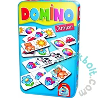 Schmidt - Domino Junior társasjáték fémdobozban