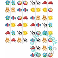 Schmidt - Domino Junior társasjáték fémdobozban