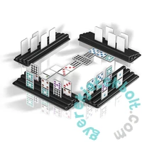 Schmidt - Domino társasjáték fémdobozban