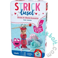 Schmidt - Fonalas horgoló kreatív játékszett fémdobozban