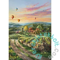 Schmidt 1000 db-os puzzle - Peaceful Valley Vineyard - Thomas Kinkade (57366)