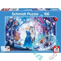 Schmidt 100 db-os puzzle - A princess in the snowy forest (56386)