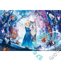 Schmidt 100 db-os puzzle - A princess in the snowy forest (56386)