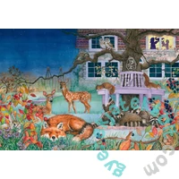 Schmidt 100 db-os puzzle - Animals at night (56575)