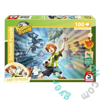 Schmidt 100 db-os puzzle - Die Fussballbande - Kampfgeist (56595)