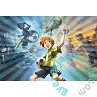 Schmidt 100 db-os puzzle - Die Fussballbande - Kampfgeist (56595)