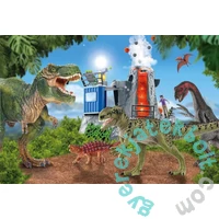 Schmidt 100 db-os Schleich puzzle figurával - Dinosaurs (56462)