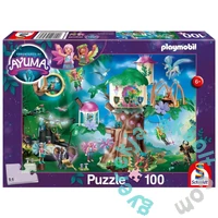 Schmidt 100 db-os Playmobil puzzle - Ayuma - Magical fairy forest (56480)