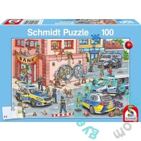 Schmidt 100 db-os puzzle - Police operation (56450)