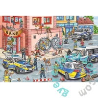 Schmidt 100 db-os puzzle - Police operation (56450)