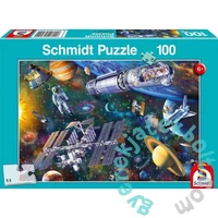 Schmidt 100 db-os puzzle - Space fun (56455)