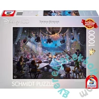 Schmidt 1000 db-os puzzle - Disney - 100 éves évforduló ünneplése, Thomas Kinkade (57595)