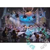 Schmidt 1000 db-os puzzle - Disney - 100 éves évforduló ünneplése, Thomas Kinkade (57595)